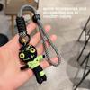 Woolen Voodoo Doll Creative Pendant Mummy Keychain Doll Male and Female Student Bag Hanging Couple Hanging Accessories