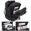 Ryggsekk 40L Military Tactical Assault Army vanntett fjellklatringsveske for utendørs fotturer Camping Jakt ryggsekk