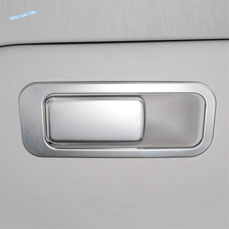 Co-pilot Storage Glove Box Handle Frame Sticker Cover Trim Accessories For Hyundai Tucson NX4 - / SANTA CRUZ