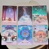 Lunar Magic Oracle Deck 10.5*7.5cm 40 Moon Cards Double-embossed, Moon Phases, Goddesses, Sacred Animals, Plants Spiritual Gift