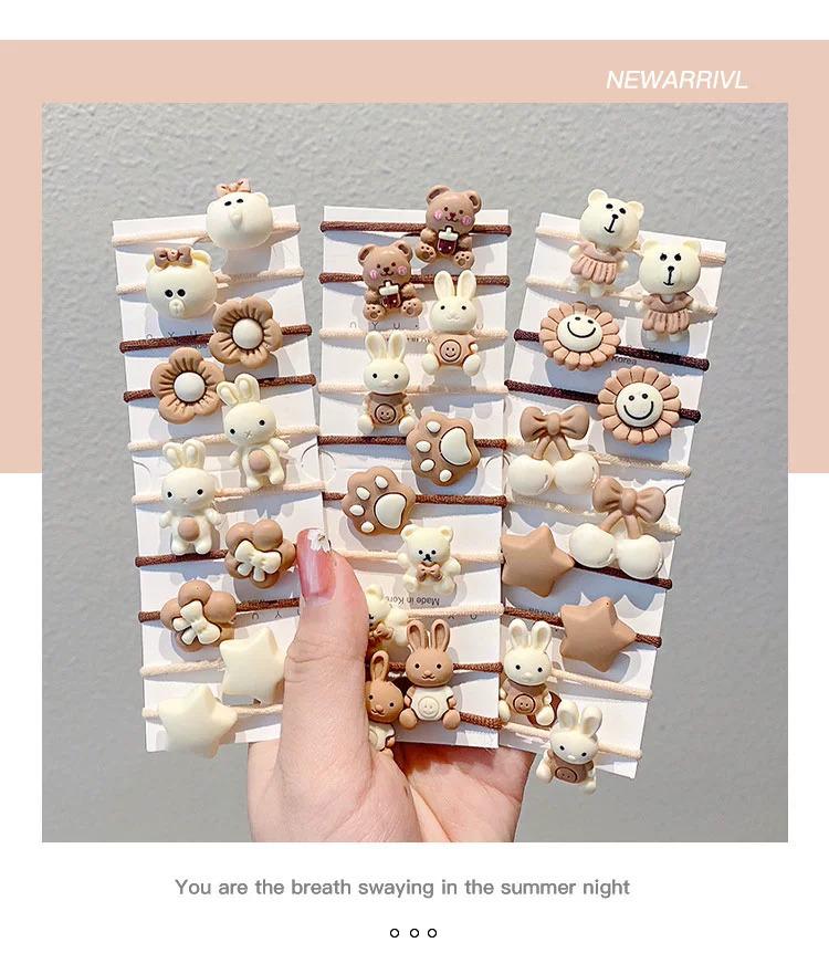 Rubber Band Girl Hair Tie - Cute, No-Damage, Small-Size Baby Headwear 2025