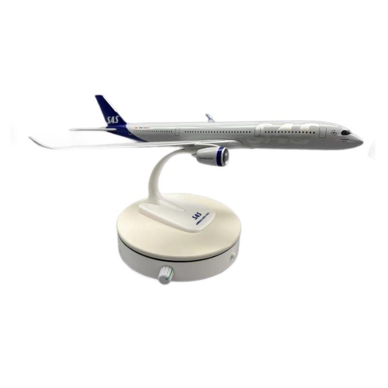 

Масштаб 1/200 33 см Модель самолета A350-900 Скандинавские авиалинии SAS Пластиковый самолет ABS Коллекционный подарок от Aviation