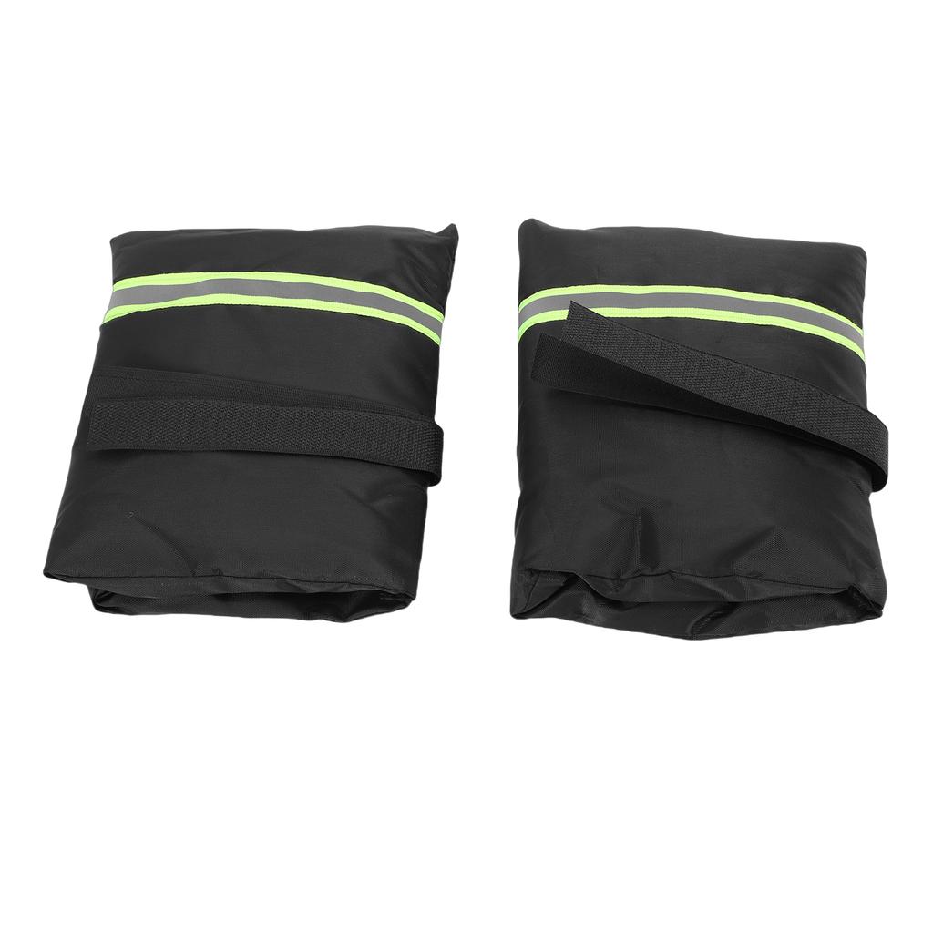 2PCS Outdoor Faucet Cover for Winter Freeze Protection Oxford Cloth Water Proof Water Faucet Insulation Wrap with