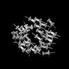 Reusable Board Thumb Tacks Buttons Pins Stationery Supplies Push Pins Clear Push Pins Drawing Pins