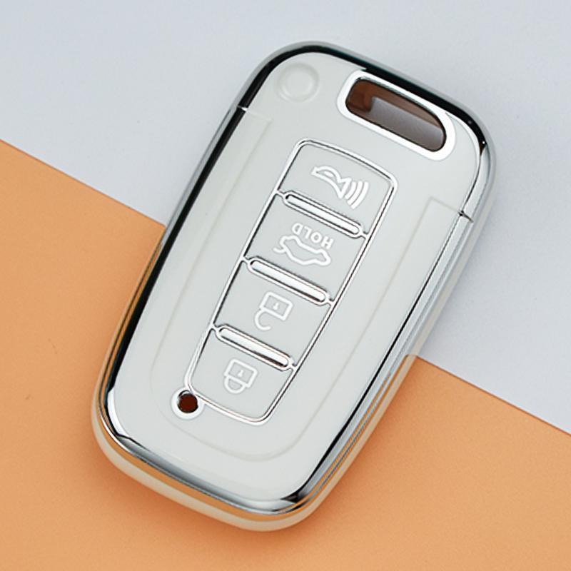 

3 4 Button Smart Key Case Cover Shell Fob Holder For Kia Sportage K5 K2 Sorento Optima Forte For Hyundai Ix35 Elantra Sonata 8 9