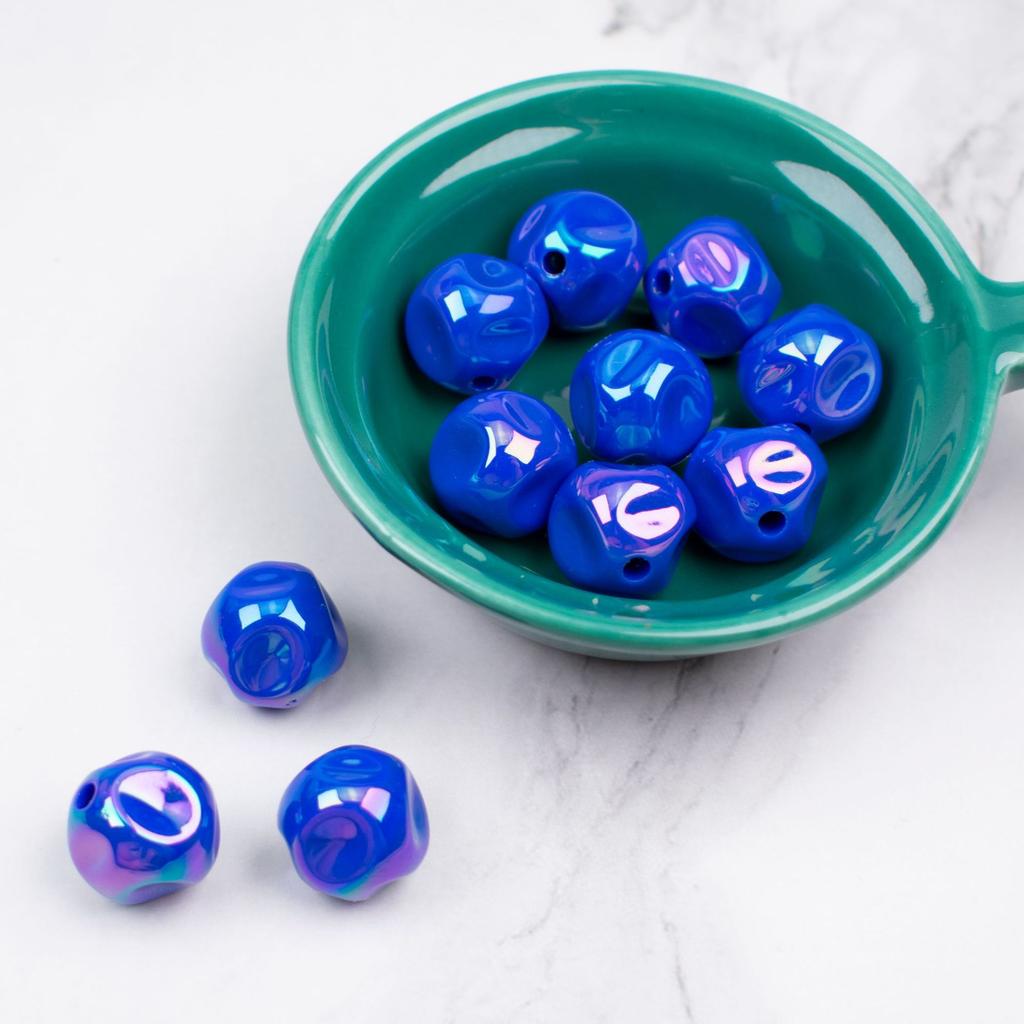 CH86 16mm 10pcs Colorful Fig Necklace Bracelet Charm Fashion Accessories Diy Handmade Beaded Material Beads Trend Accessory