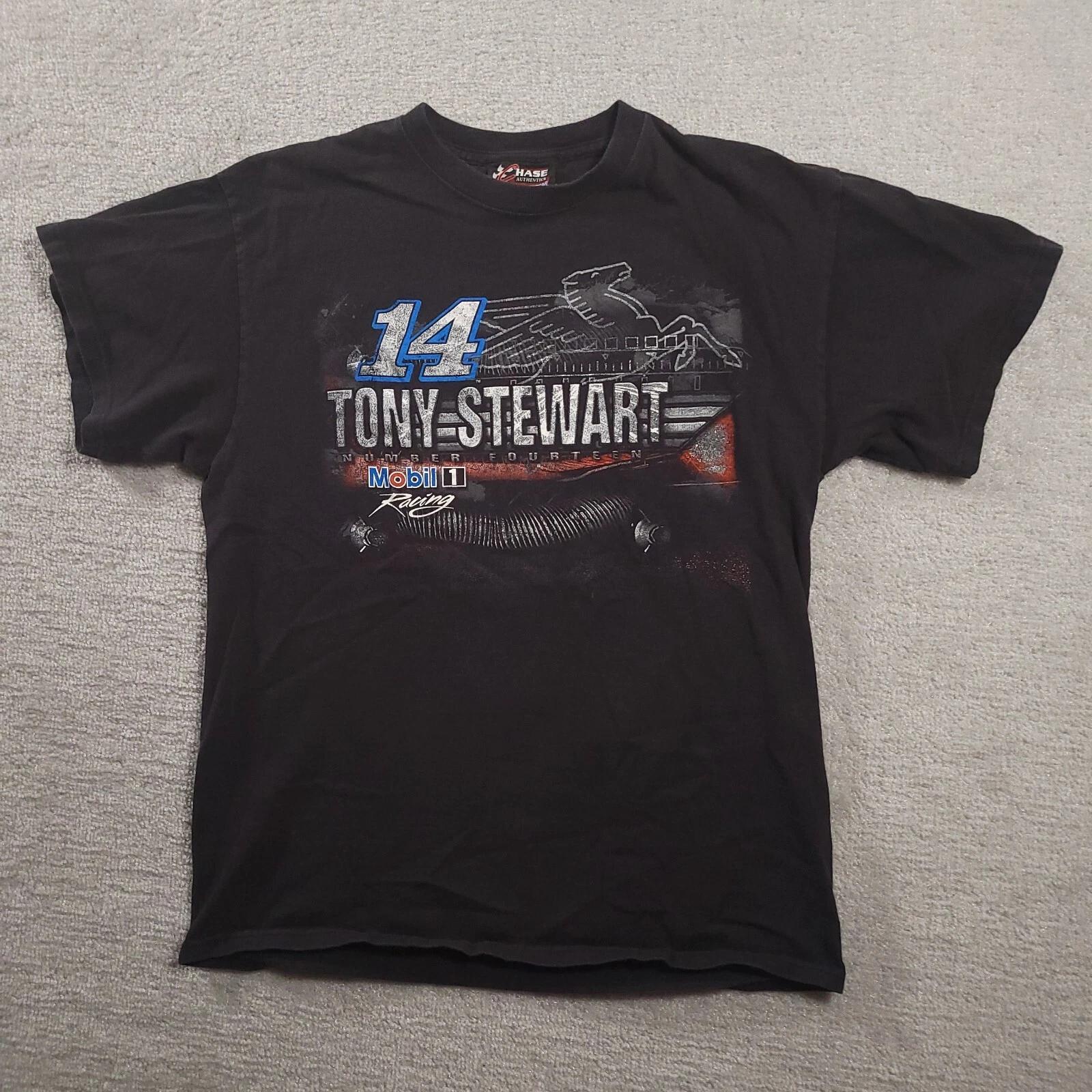 

Chase Authentics Tony Stewart NASCAR T-Shirt Womens Large. 110