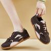 Fashion Women Moral Training Shoes 2025 Spring New Retro Lace-up Sneakers Casual Flat Comfortable Non Slip Rubber Sole Sport Women Shoes