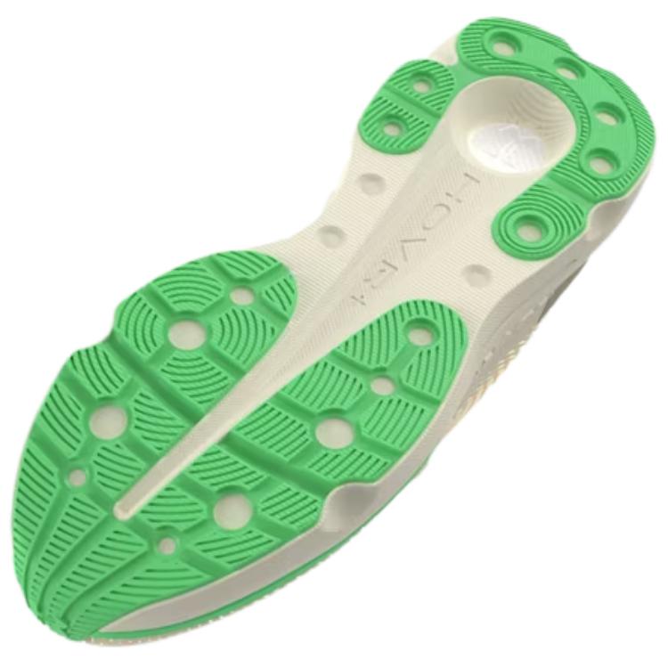 Under Armour HOVR Infinite Pro Etched In Stone Women Sneakers Cream Ivory-Dune Brownstone 3027334-100