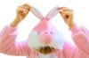 Rabbit Kigurumi Animal Kigurumi Pajamas Halloween (XL (181cm-190cm))
