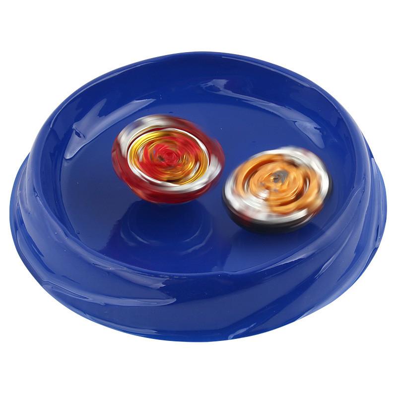 Xd168-10 Alloy Battle Gyro Toy Set With Four-in-one Competitive Design For Kids