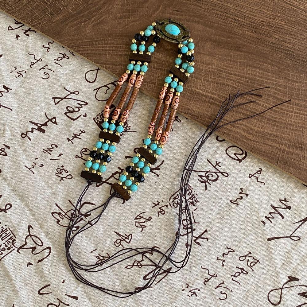 Butterfly Ethnic Style Belt Retro Women Woven Belt Vintage Bohemian Style Waist Chain  Female/Girls
