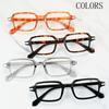 New Vintage Brand Design Square Narrow Men Frame Myopia Glasses Prescription Nearsight Anti Blue Light Women Near Sight Eyewear