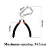 Automotive Line Breaker Plier Multi-purpose Pliers Wire Cutting Plier Electrical Disconnect Plier Car Motorcycle Repair Tool