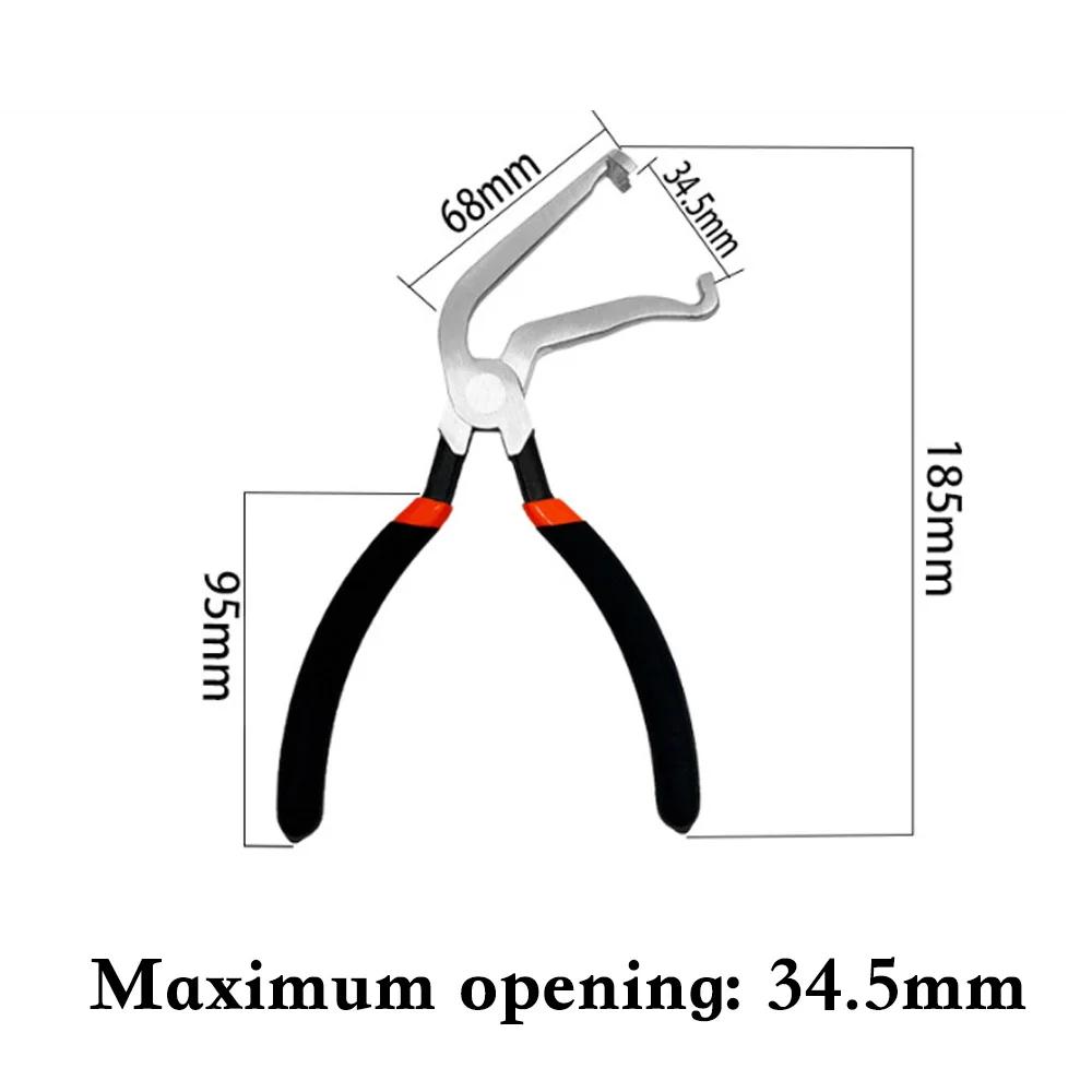 Automotive Line Breaker Plier Multi-purpose Pliers Wire Cutting Plier Electrical Disconnect Plier Car Motorcycle Repair Tool