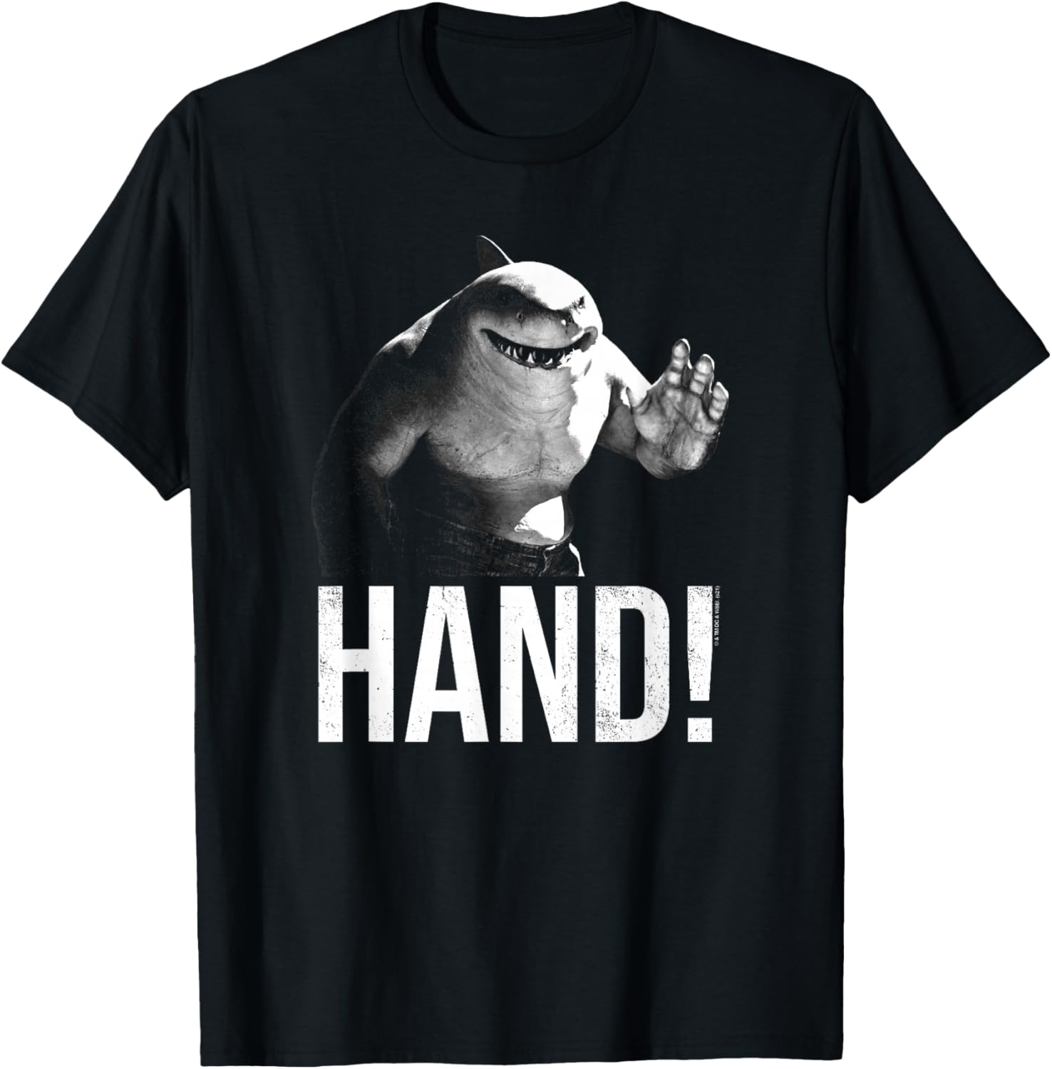The Suicide Squad Hand Shark T-Shirt S