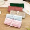 Lace Up Jewelry Storage Bag Bracelet Necklace Velvet Jewelry Holder  Travel