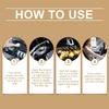 Engine Protective Agent Oil - 100ml Automotive Protective Anti-Wear Oil For Car SUV Engine Protection Car Cleaning Maintena H4P4
