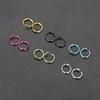 Plastic Box Jump Rings Multiple Colors Connector Ring colorful Jewelry Findings  DIY Jewelry Craft