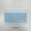 Ultra-Slim Bluetooth Keyboard Portable Mini Wireless Rechargeable for iPad Korean Japanese English Spanish Russian