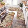 1Pcs Rabbit Anti Fatigue Kitchen Rugs Waterproof Non-Slip Thick Cushioned Kitchen Mat Heavy Duty Comfort Standing Mat for Kitchen
