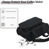 Waterproof and Shockproof Portable Cover for Single Serve Coffee Machines Featuring Thick Cushioning and Sturdy Structure.