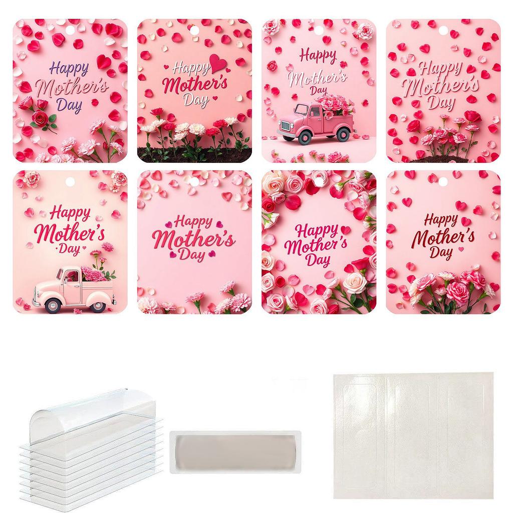 Muttertagsthemen Kreative Geldbörsen-Einsteckkarten und Geschenkdekorationsset