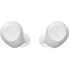 Sony White Wireless Earbuds with Noise Bluetooth Long Ambient Sound IPX4 Water and Connection WF-C710N High-Performance Cancelling, Range, Capture,