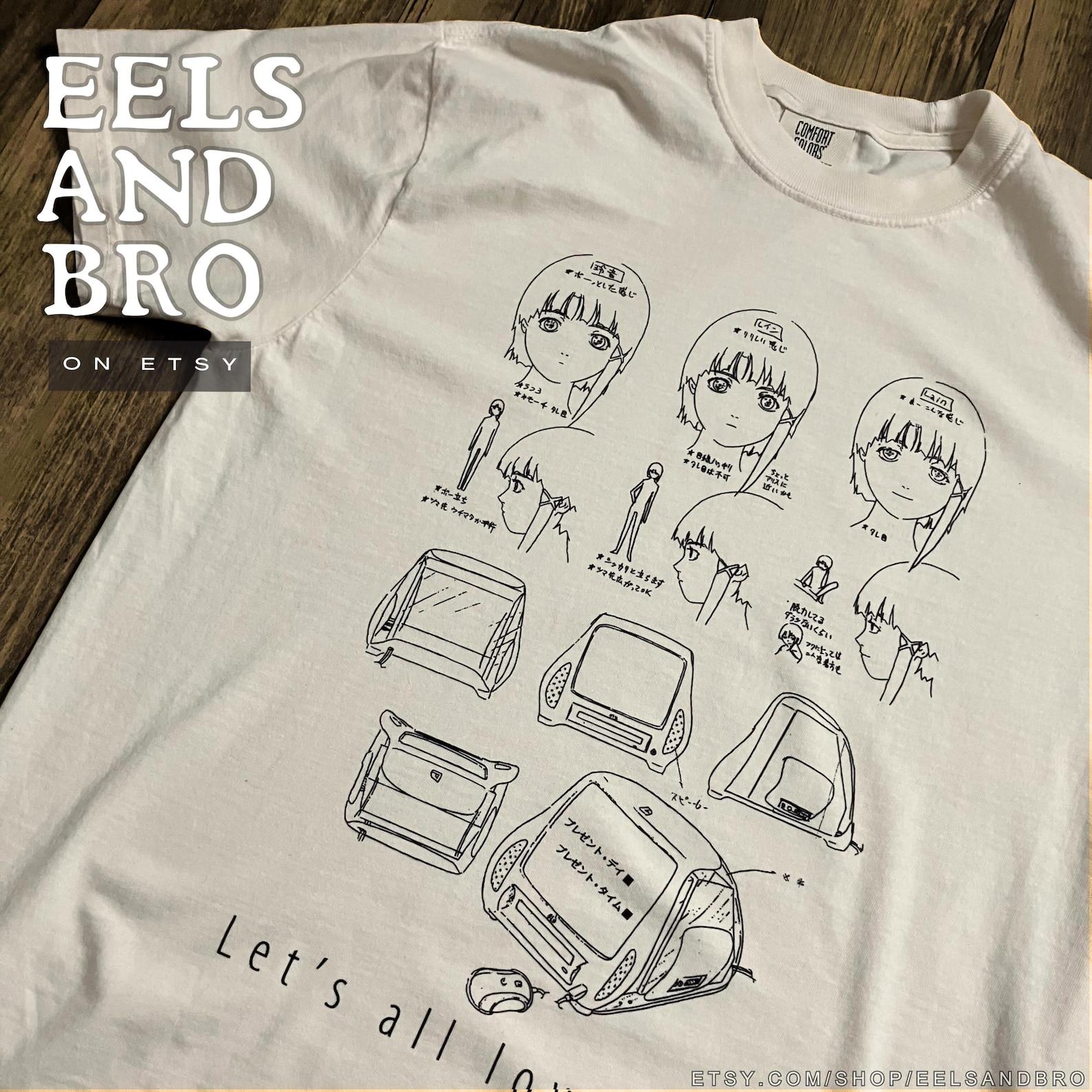 Let s all Love Lain T-shirt (Choose your t-shirt preference!) 4XL