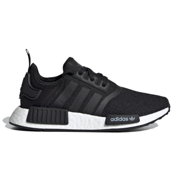 (GS) adidas NMD_R1 J 'Core Black' Kids' FW0431