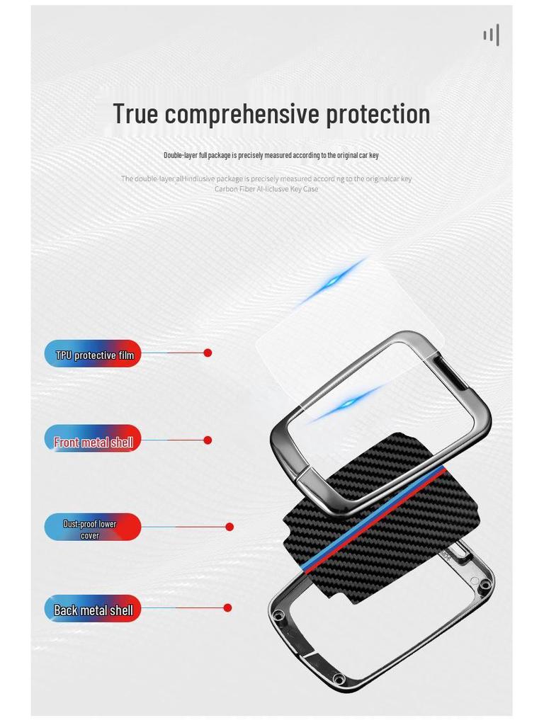 BMW I3/i8 Car Key Protective Cover & Shell