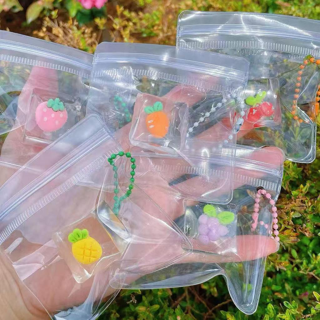 Douyin Mały Świński Nosek Pet Fan Charm - Gniotek Powolny Powrót