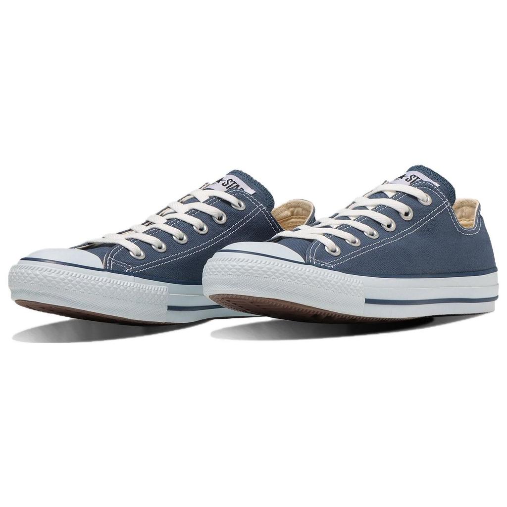 Converse All Star Canvas All Star Ox Durable Lightweight Low Top Sneakers Unisex Sneakers Dark-Blue 32160325