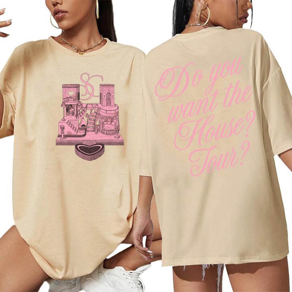 Urban Style Harajuku Style Pure Cotton Printed Unisexs And Unisexs Loose Casual Short Sleeved New Personalized Fashion Tshirt