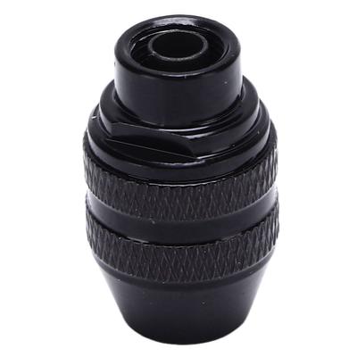 Mandrino Autoserrante 0,3?Strumento a 3 ganasce in lega di alluminio da 3,2 mm a cambio rapido per DREMEL