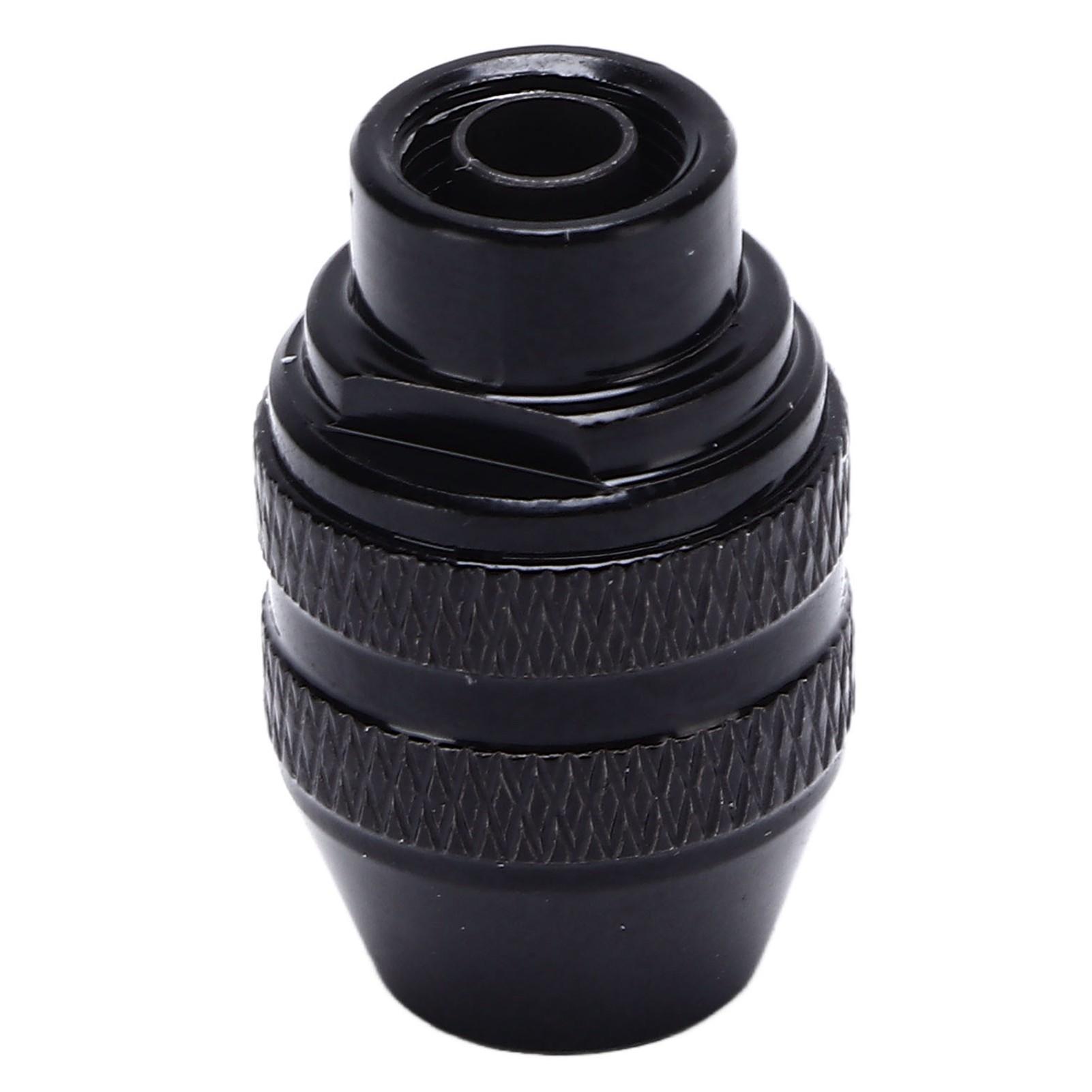 

Drill Chuck Keyless 0.33.2mm 3 Jaw Aluminium Alloy Quick Changing Tool for DREMEL