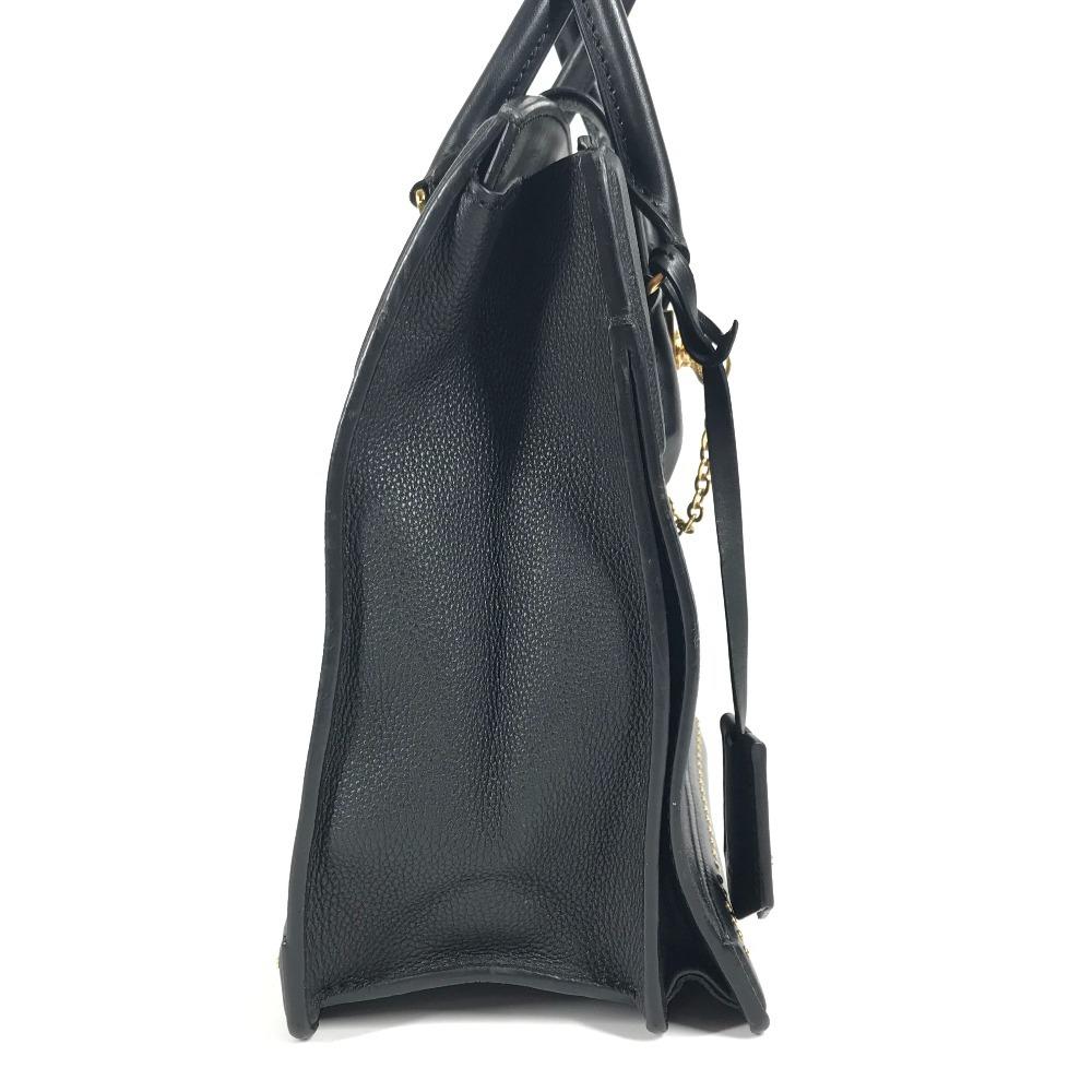 Louis Vuitton M51595 Cool Marly PM Tote Bag with Studs and Chain Hand Bag