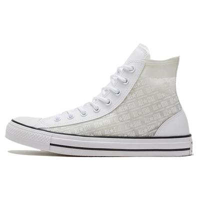 Chuck Taylor All Star Trendy Versatile Comfortable High-Top Canvas Shoes Unisex Sneakers White Black 169862C