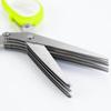 HSDIC 5-Blade Stainless Steel Kitchen Scissors