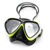 Large-Frame Lens Diving Goggles Underwater Adult Snorkeling Tempered Glass Diving Scuba Swimming Mask