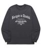 Baligeiteu L1993 Long Sleeve (Bls032) Charcoal