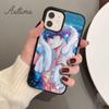 Mammon Obey Me Fanart Anime Phone Case for iPhone 11 12 13 14 Pro Max Mini X XR XS SE 2020 6S 7 8 Plus Samsung S21 S22 Shell