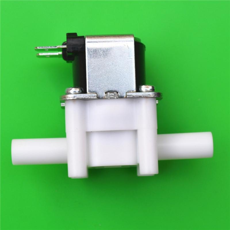 Water Solenoid for Valve Water Electric Solenoid Magnetic Purifier for Valve Quick Connect Normally Close DC 12V 24V