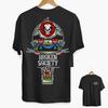 Anti Social Butterfly Front Print Dark Tattoo Art Retro Style Casual TShirt Unisexs and Womens Luxury Brand Top 2026 New Art