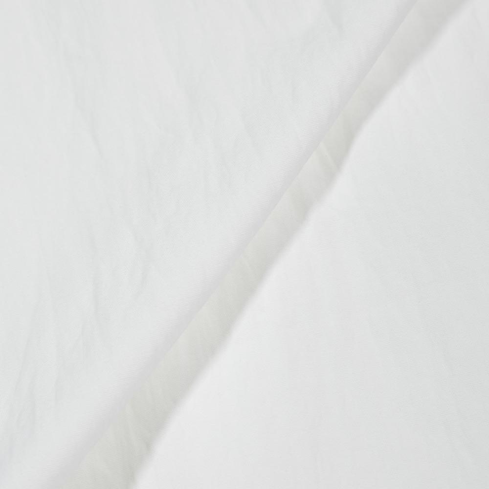 MOAA Ribbon Frill Blouse (White)