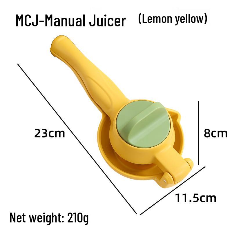 Multifunctional Manual Citrus Juicer - Lemon, Orange, & Fruit Press Squeezer Gadget