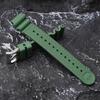 Fluoro Rubber Strap for Seiko 20mm 22mm FKM Watch Band Stainless Steel Buckle Waterproof Diving Men Women Replacement Watchband
