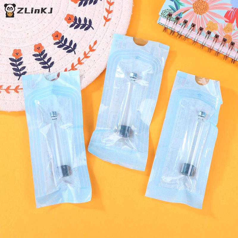 10Pcs 3ML Insulin Cartridges Empty Cassette Bottle For Insulin Injection Pen Individual Packaging Disposable Sterile Bottle