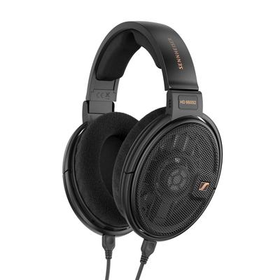 Sennheiser Cuffie cablate HD 660S2 nere tipo aperto trasduttore ad alte prestazioni bobina mobile ultraleggera sistema magnetico di sfiato []