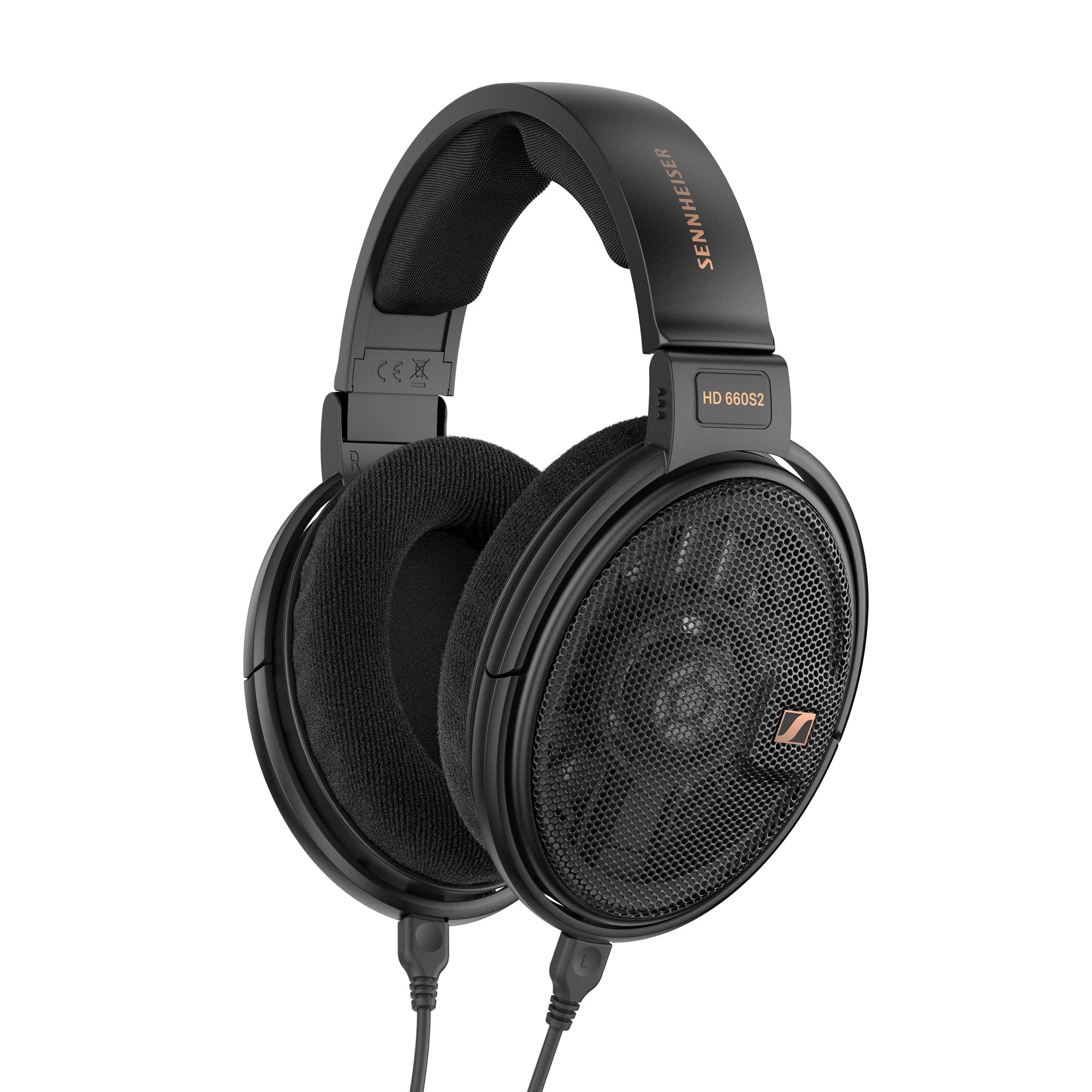 

Sennheiser Headphones Wired HD 660S2 Black Open Type High Performance Transducer Ultra Light Voice Coil Vent Magnet System [] чорний